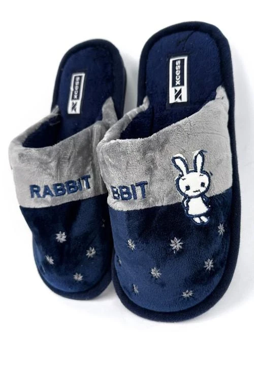 Дамски пантофи с апликация