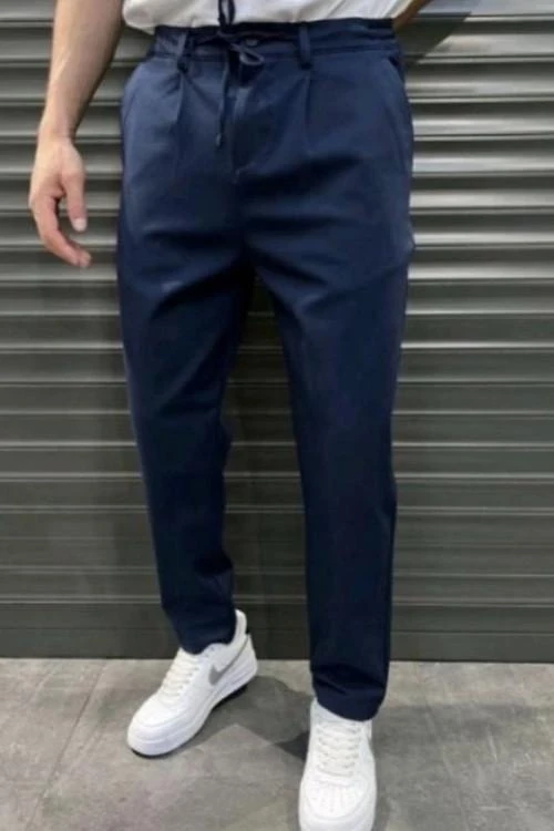 Мъжки панталон с връзки