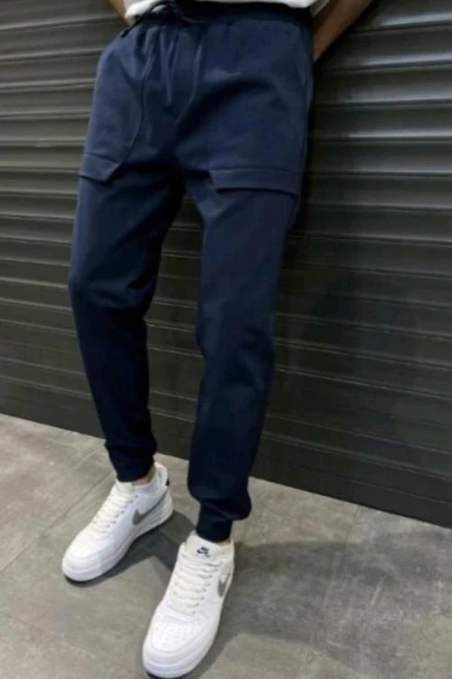 Мъжки панталон с джобове