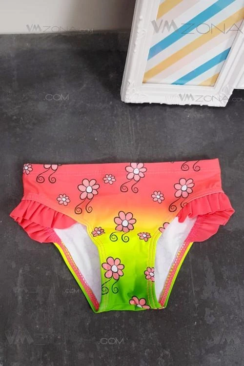 Costum de baie pentru fetite de 1 pana la 5 de ani