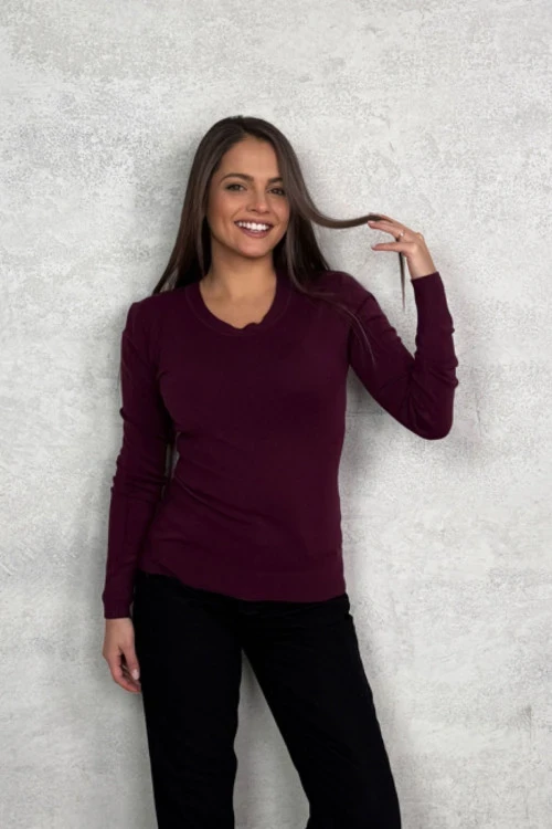 Дамска блуза с дълъг ръкав