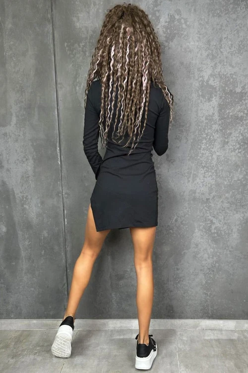 Дамска рокля с кройка по тялото