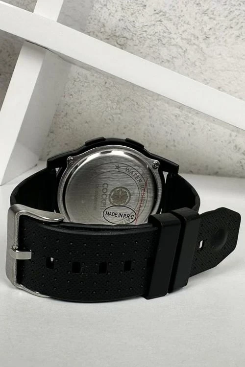 Men's digital watch
