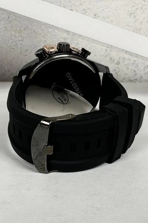 Мъжки часовник със силиконова каишка