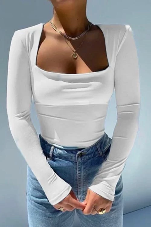 Дамска блуза с дълъг ръкав