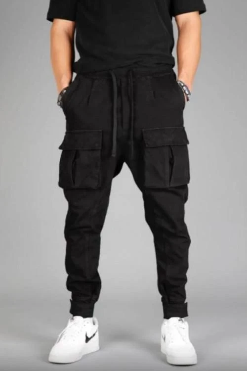 Мъжки панталон с джобове