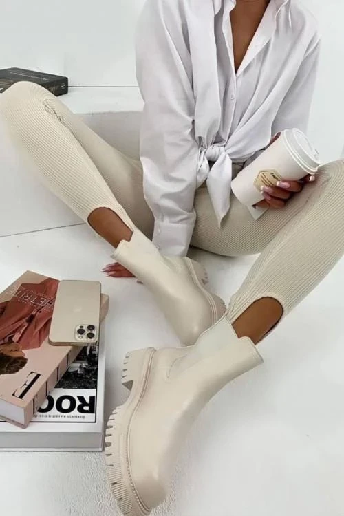 Дамски клин с висока талия