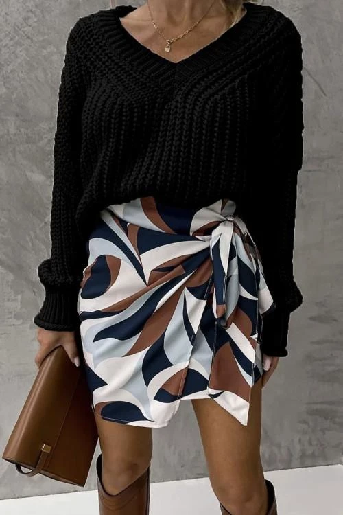 Дамска блуза с дълъг ръкав