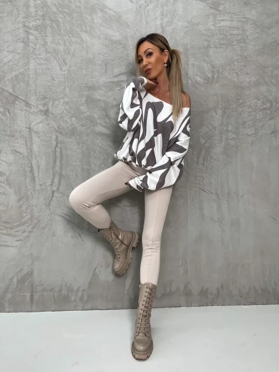 Dámská halenka s dlouhým rukávem