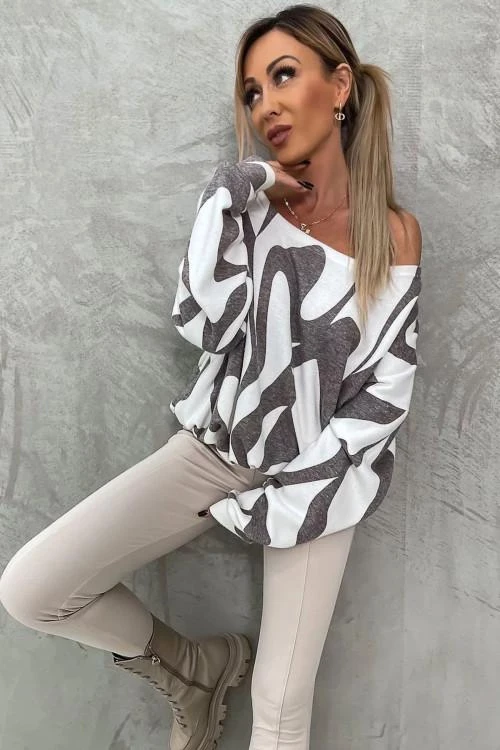 Dámská halenka s dlouhým rukávem