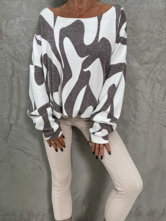 Dámská halenka s dlouhým rukávem