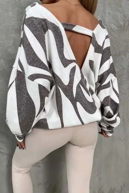 Dámská halenka s dlouhým rukávem