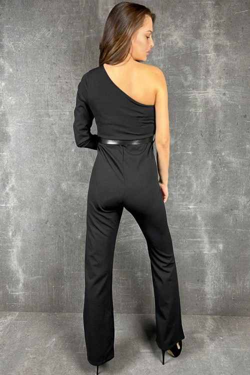 Women's jumpsuit with a spectacular design