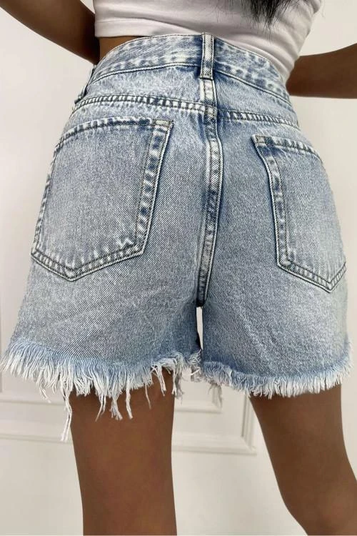 Women short denim pants