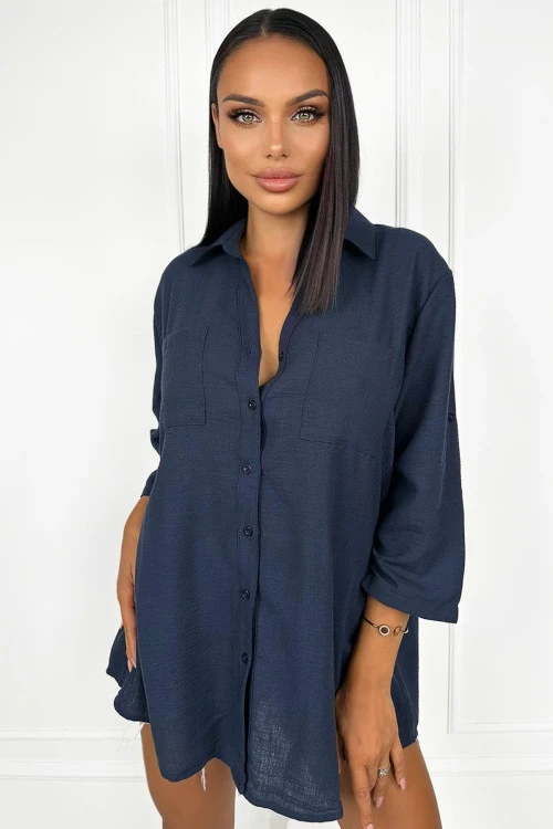 Women's shirt with pockets