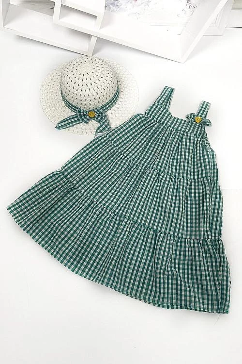 Детска рокля за момичета от 2 до 7 години