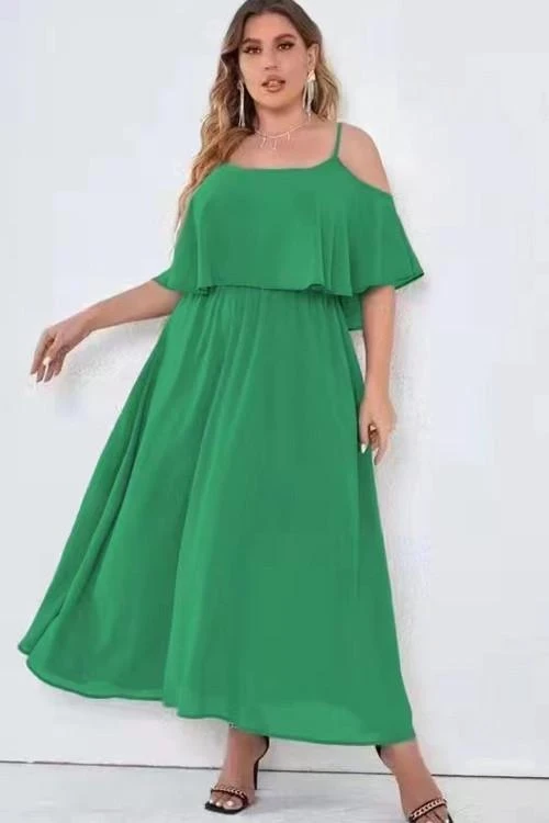 Дамска дълга рокля