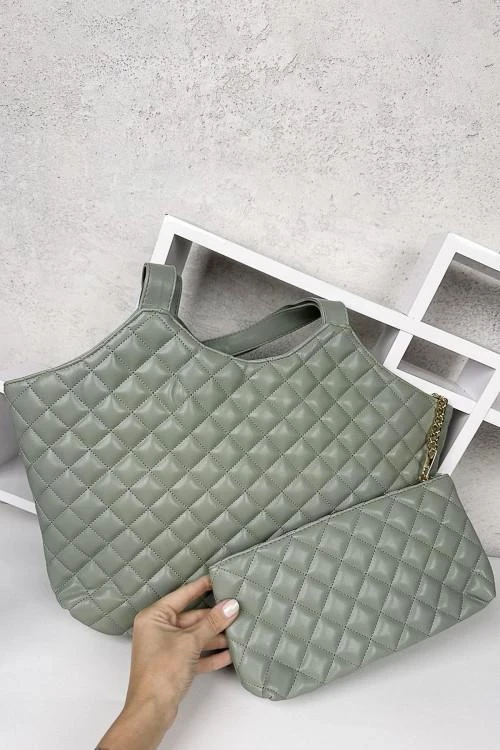 Дамска чанта с портмоне