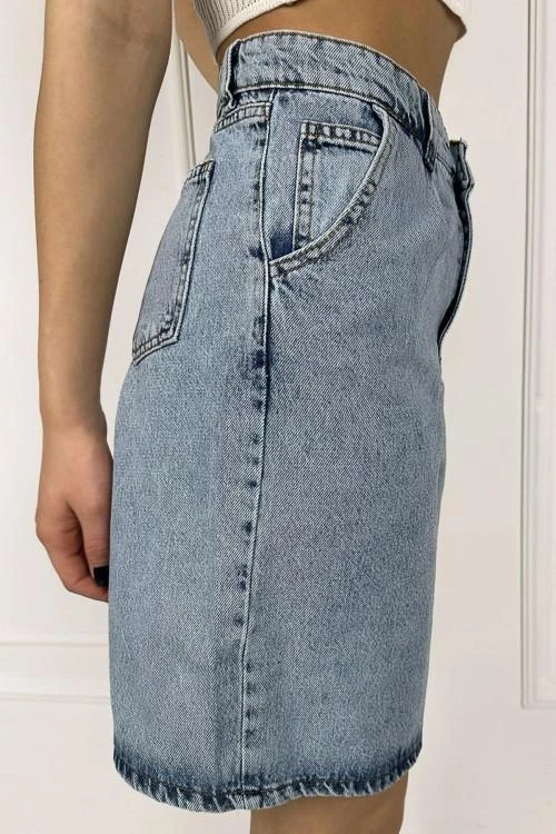 Dámské krátké kalhoty s vysokým pasem