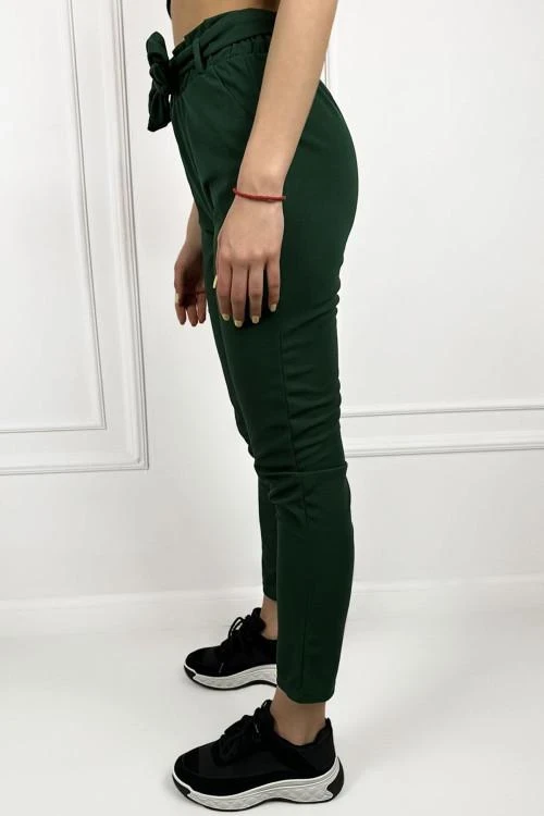 Γυναικείο παντελόνι με ζώνη