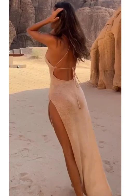 Дамска рокля за плаж