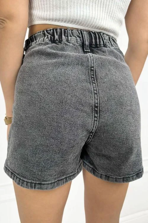 Дамски дънкови къси панталони
