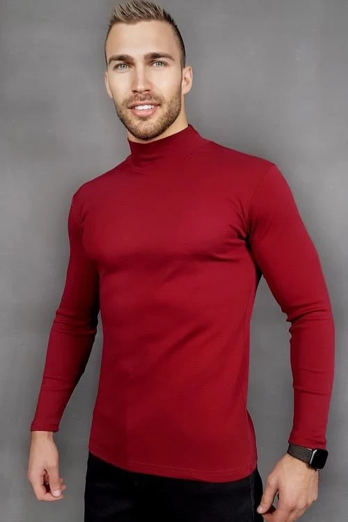 Мъжка блуза с дълъг ръкав