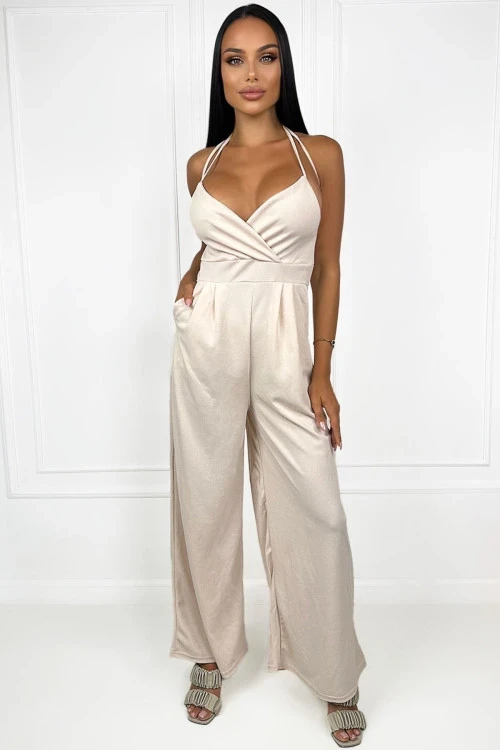 Women's jumpsuit with straps