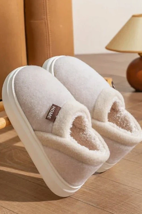 Women's warm slippers