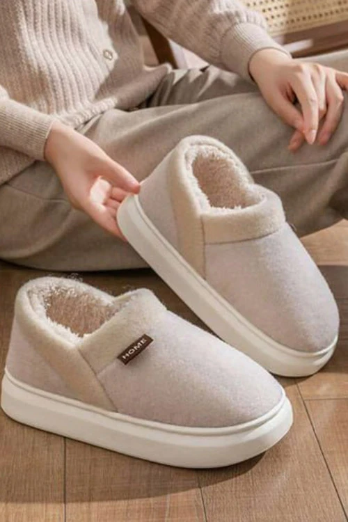 Women's warm slippers