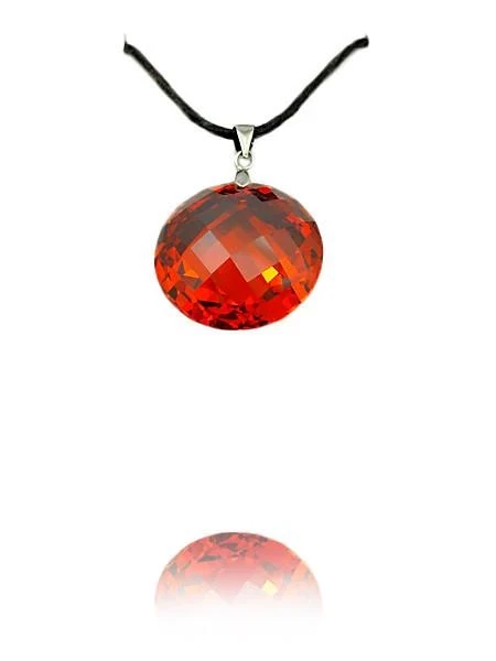 колие с камъни swarovski