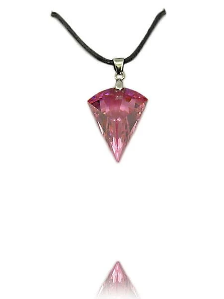 колие с камъни swarovski