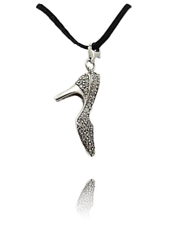 Дамско сребърно колие