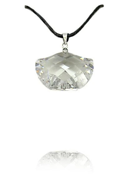 колие с камъни swarovski