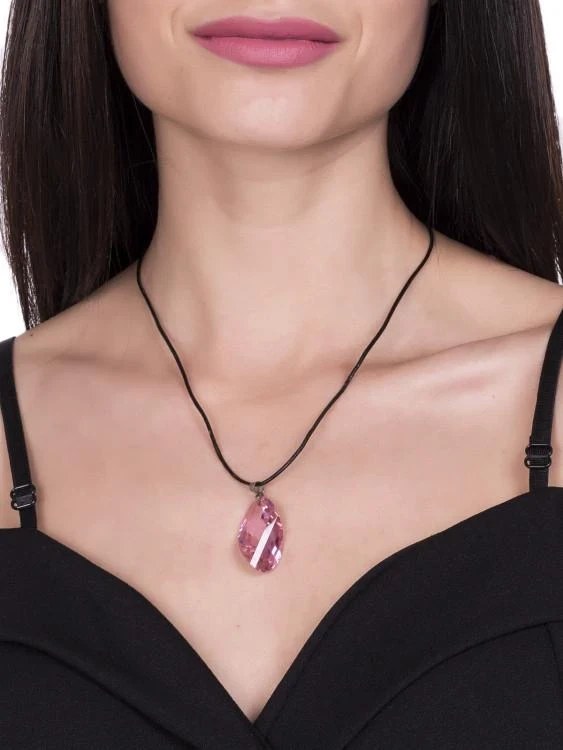 колие с камъни swarovski