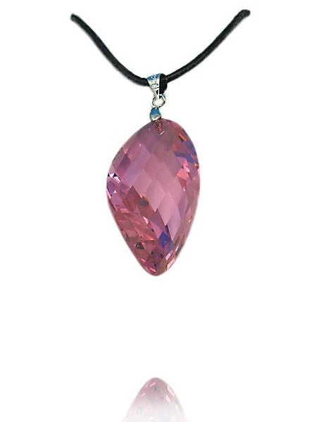 колие с камъни swarovski