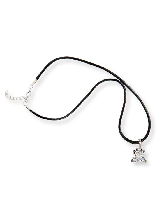 сребърна висулка с цирконий