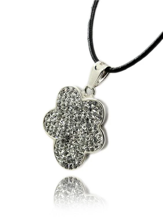 Дамско сребърно колие