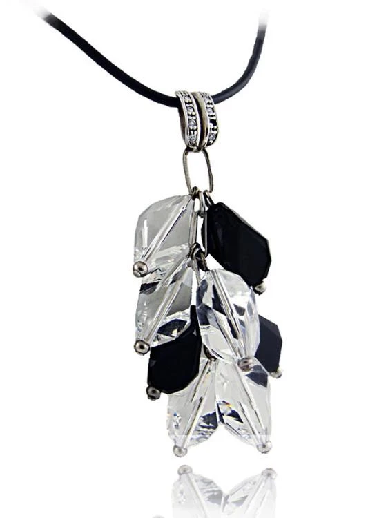 Дамско колие crystallized by swarovski 