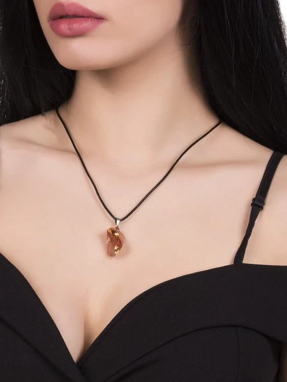 Дамско колие crystallized by swarovski 