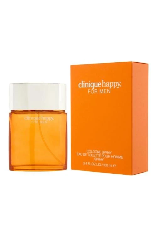 Eau de toilette linique happy. FOR MEN