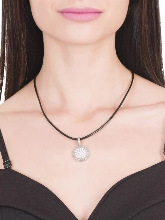 Дамско сребърно колие