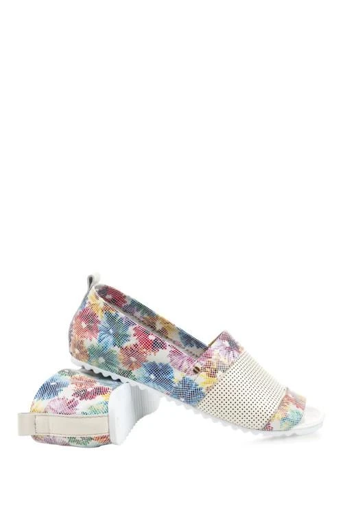 Дамски обувки от естествена кожа