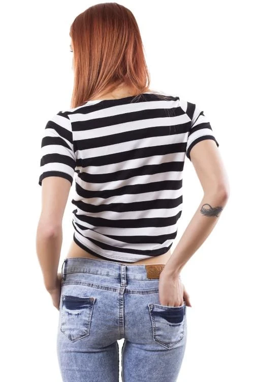 Дамска модерна блуза