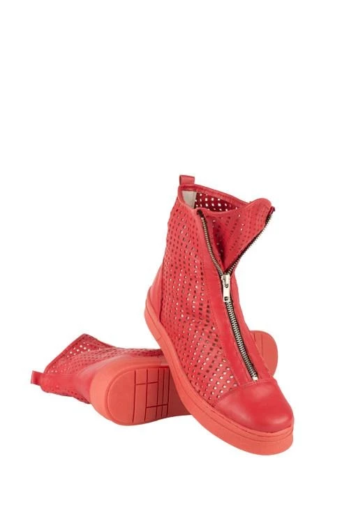 Дамски обувки от естесвена кожа