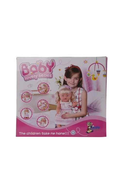 Dječja igračka - raspjevana beba sa kahlicom za djevojčice starije od 3 godine