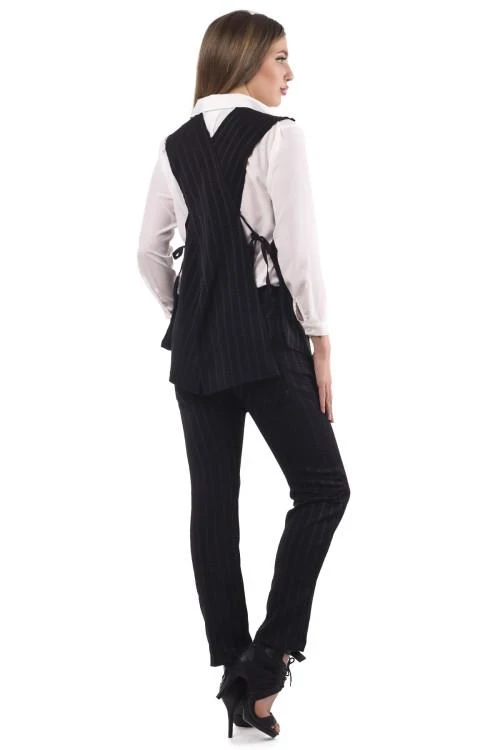 Дамски комплект - панталон и елек