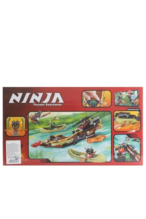 Otroški konstruktor, za dečke 6 let - iz 378 delov