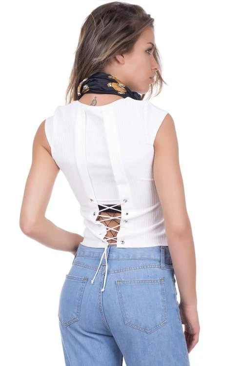 Γυναικείο κοντό τοπ