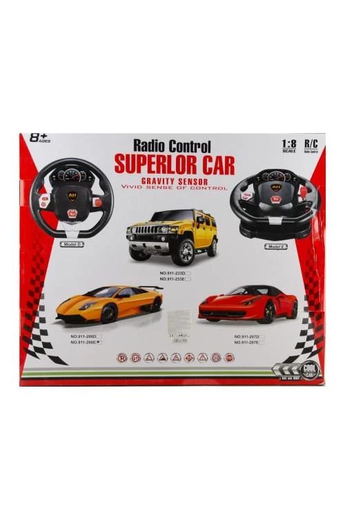 Dječija igračka - sportski automobil za dječake starije od 6 godina